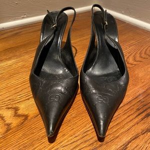 Vintage 90s Gucci Pumps